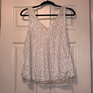 Sequin Tank Top